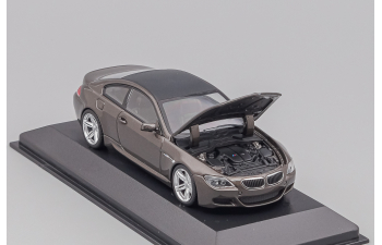 BMW M6 Coupe 2007, brown metallic