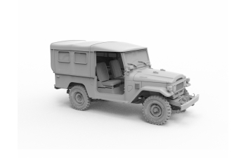 Сборная модель TOYOTA FJ43 с мягким верхом