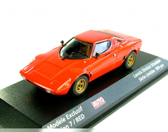 LANCIA Stratos Modele Exclusif AUTOHEBDO Edition 7, red