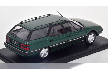 CITROEN XM Break, green metallic