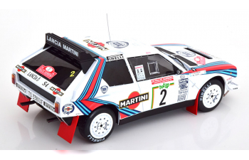 LANCIA Delta S4 №2 Rally San Remo, Alen/Kivimaki (1986), Martini