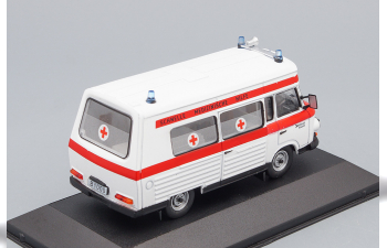 BARKAS B1000 SMH-3 "Ambulance" (скорая медицинская помощь) 1970 White/Red