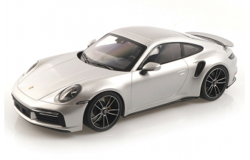 Porsche 992 Turbo S Coupé (2020) (silver met)