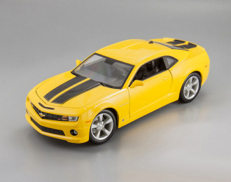 CHEVROLET Camaro SS RS (2010), yellow