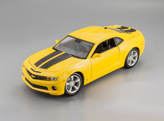 CHEVROLET Camaro SS RS (2010), yellow