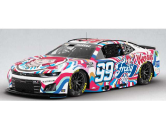 Chevrolet #99 Daniel Suarez *Wendy`s Frosty*, various 2025