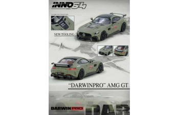 MERCEDES-BENZ Darwin Pro AMG GT, grey