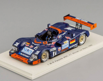 T.W.R. PORSCHE WSC #7 M. Reuter - D. Jones - A. Wurz Winner LM (1996), blue