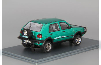 VOLKSWAGEN Golf Country, green