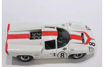 LOLA T70 MK III Coupe №8 Sebring, Motschenbacher/Leslie/Guldstrand (1968)