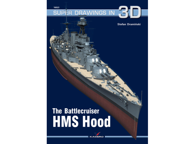 Книга "The Battlecruiser HMS Hood" S.Draminski