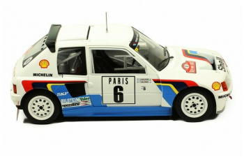 PEUGEOT 205 T16 #2 Vatanen/Harryman WINNER Rally Monte Carlo 1985