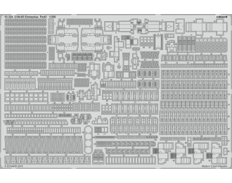 Фототравление для CVN-65 Enterprise pt.2