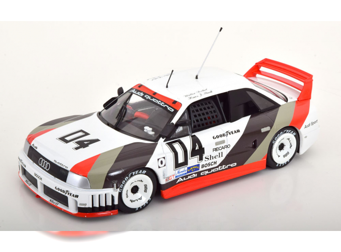 AUDI 90 IMSA GTO No 04 500km Miller High Life, Stuck/Röhrl (1989)