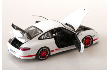 PORSCHE 911 (996) GT3 RS, white red