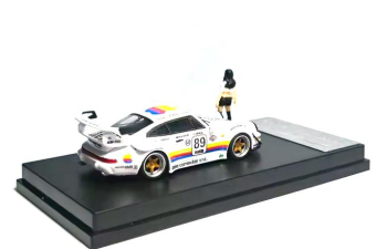 PORSCHE RWB 964 with High Wing #89 *Apple* with figure, various