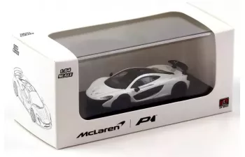 McLAREN P1 (2013), White Black