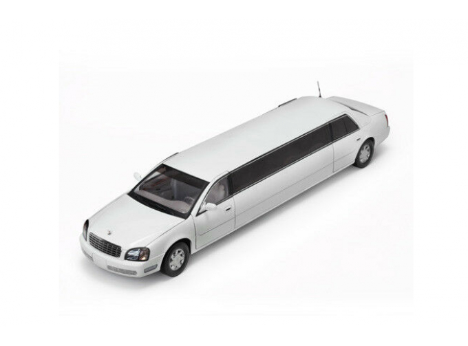 Cadillac Deville Limousine 2004 белый