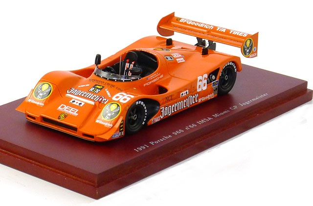 PORSCHE 966 №66  Miami GP, Paul/Gonzalez (1991), Jaegermeister
