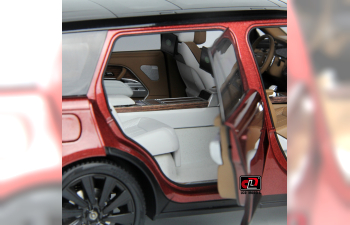 LAND ROVER Range Rover SV Serenity (2022), red