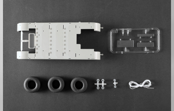 Сборная модель тяжелый тягач Schwerer Zugkraftwagen 18to Sd.Kfz. 9 (Артиллерийская версия)