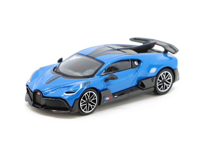 Bugatti Divo, blue