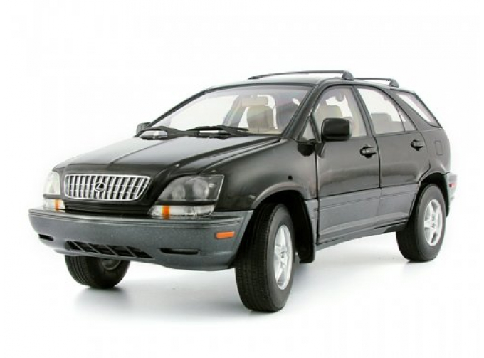 LEXUS RX 300, black