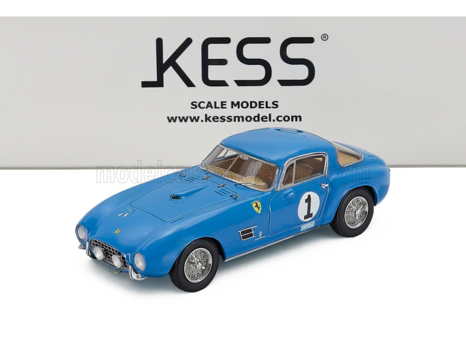  FERRARI 250 GT EUROPA №1 sn.0383GT (1954), blue