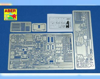 Armoured personnel carrier Sd.Kfz. 250/3 "GREIF" Vol.1 -Basic set