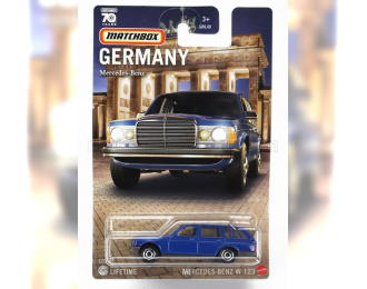 MERCEDES BENZ E-class (w123) Sw Station Wagon (1983), blue