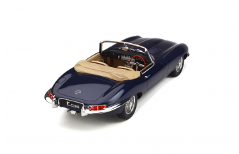 JAGUAR E-Type Roadster 1961, blue