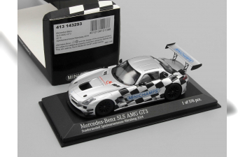 MERCEDES-BENZ SLS AMG GT3 MINICHAMPS 2014