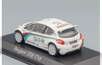 PEUGEOT 208 T16 (2013), white