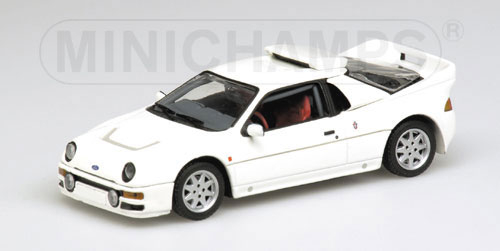 FORD RS 200 (1986), diamond white