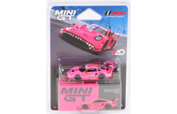 PORSCHE 911 GT3R #77 OA Racing (2024), pink  