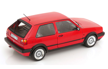 VOLKSWAGEN Golf 2 GTI G60 (1989), red
