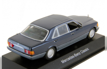 MERCEDES-BENZ 560SEL (W126), blue metallic