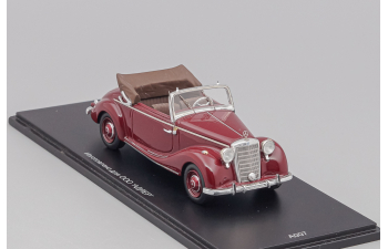 MERCEDES-BENZ 170S Cabriolet, brown