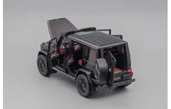 MERCEDES-BENZ AMG G-class G63 4x4, obsidian black