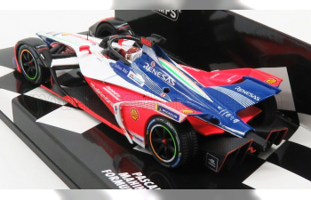 MAHINDRA Formula-e M5electro Team Mahindra Racing N 94 Season 2018-2019 F.rosenqvist, Red White Blue