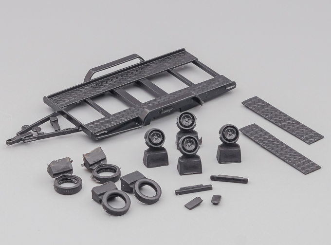 Сборная модель Прицеп-автовоз для легковых автомобилей