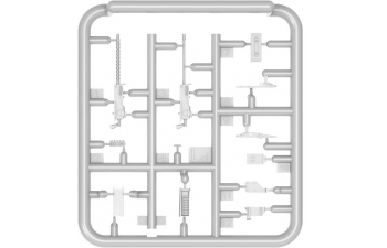 Сборная модель U.S. Weapons & Equipment For Tank Crew & Infantry