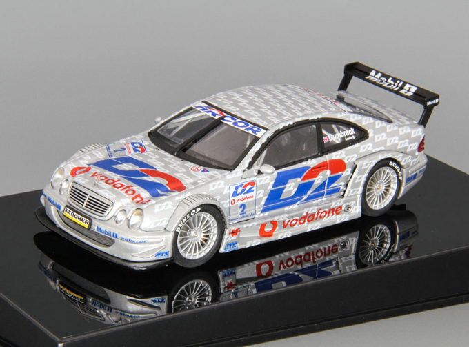 MERCEDES-BENZ CLK DTM #2 Peter Dumbreck (2001), silver