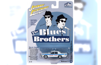 DODGE Monaco Blues Brothers Chicago Police Dept Блюзмобиль из Братьев Блюз (1975)