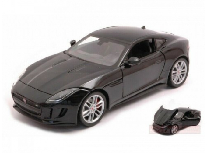 JAGUAR F-Type 2015, black