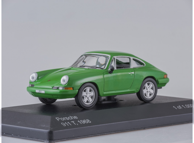 PORSCHE 911T (1968), light green