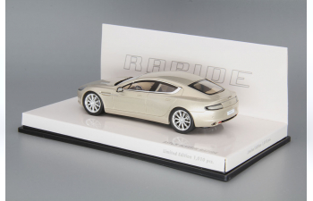 ASTON MARTIN Rapide Geneva (2010), silver blonde