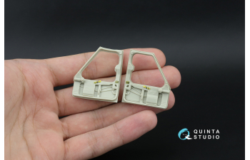 3D Декаль интерьера кабины SН-60B Seahawk (Kitty Hawk) (малая версия)