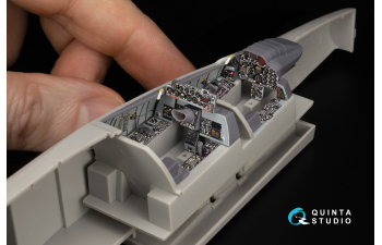 3D Декаль интерьера кабины RF-4C Phantom II (late с DMAS) (Hasegawa) (с 3D-печатными деталями)