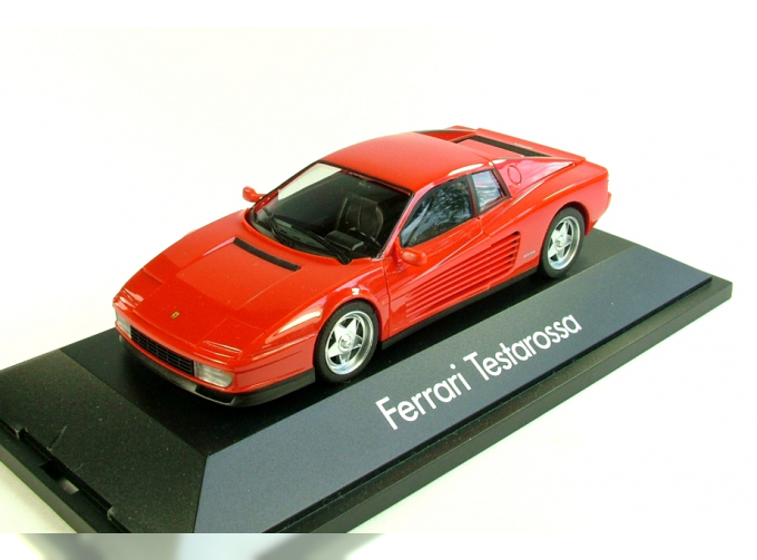 FERRARI Testarossa, красный